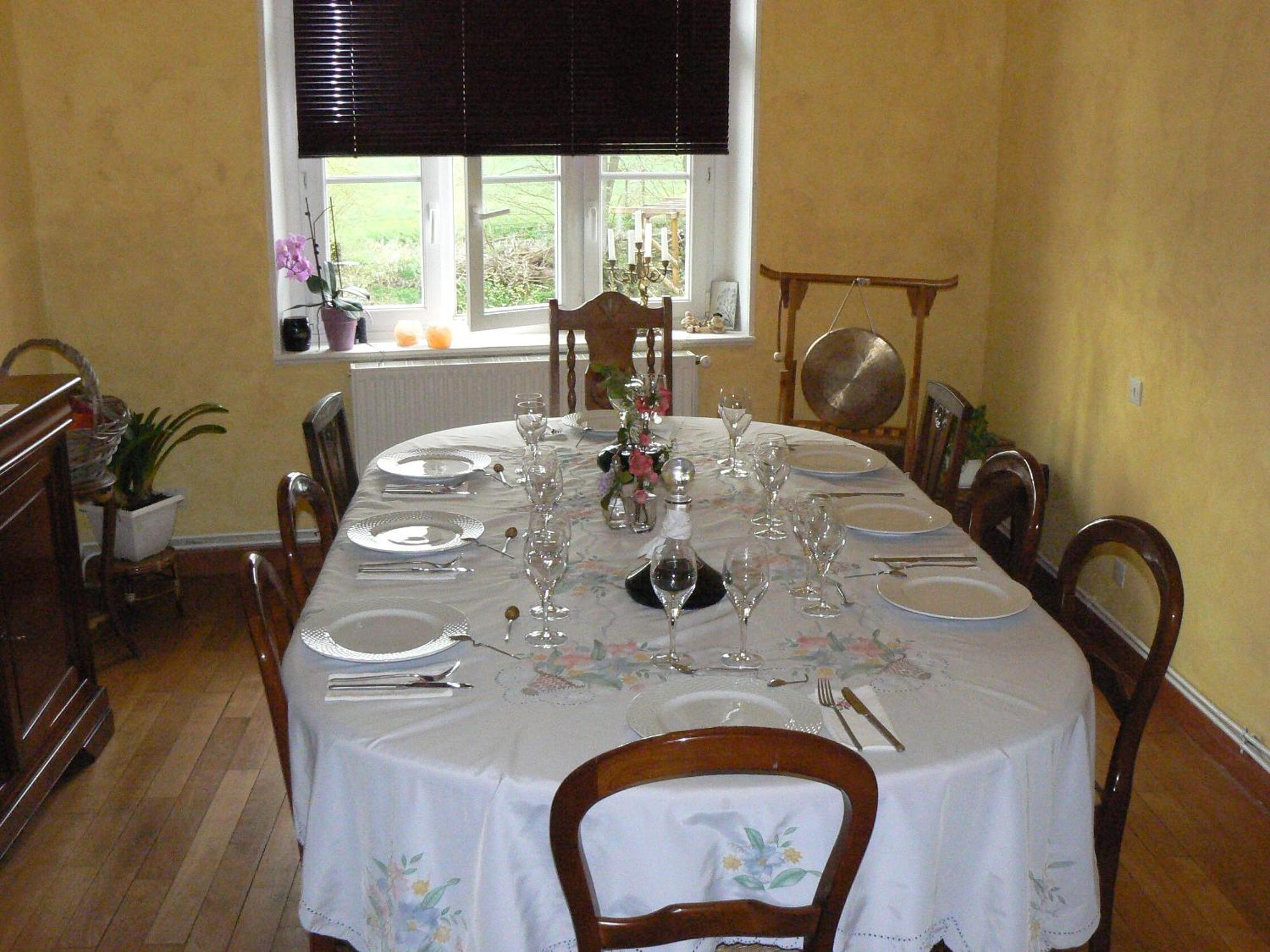 Chambre D'Hotes Du Moulin De Landonvillers Courcelles-Chaussy Eksteriør billede