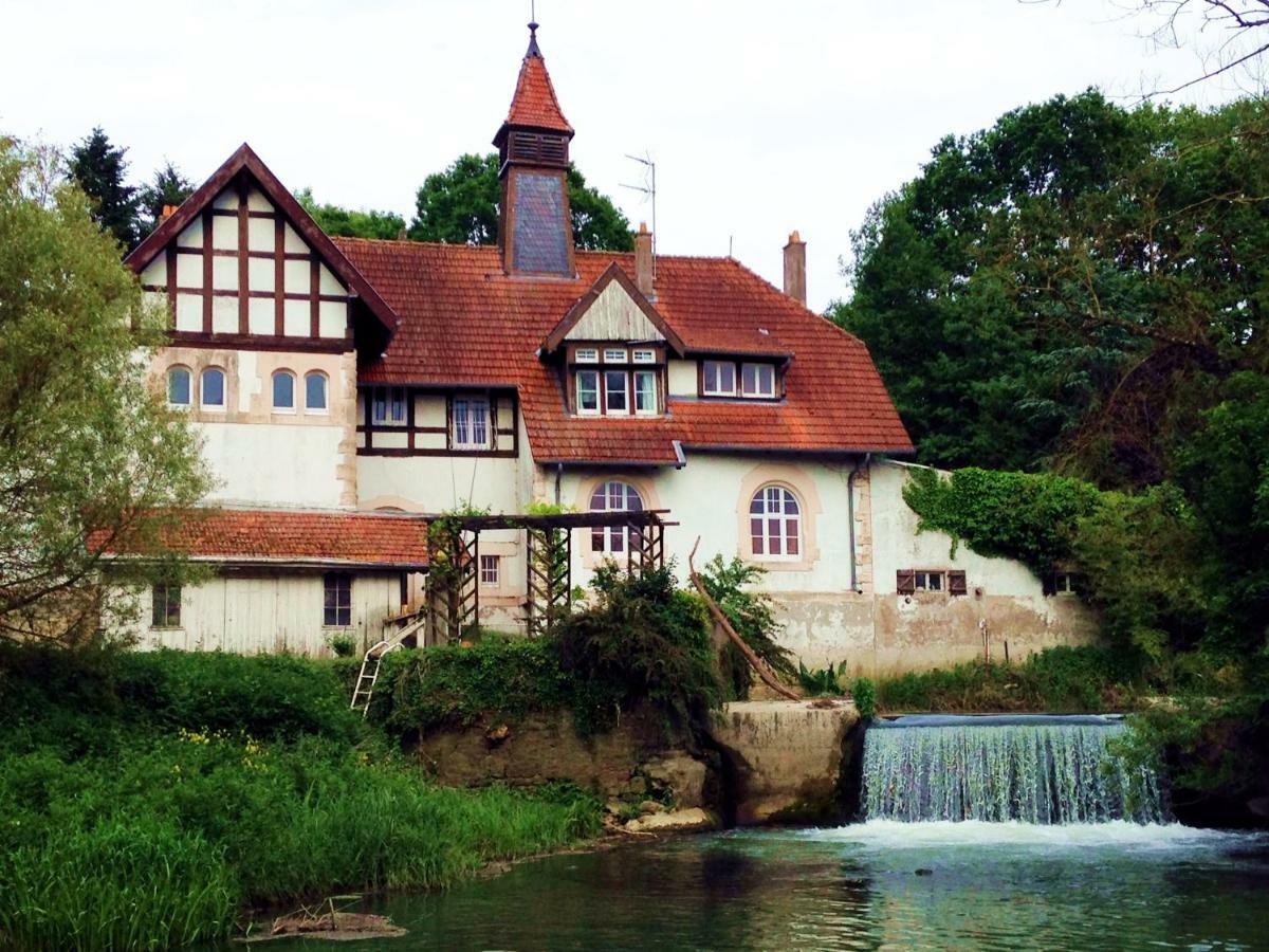 Chambre D'Hotes Du Moulin De Landonvillers Courcelles-Chaussy Eksteriør billede