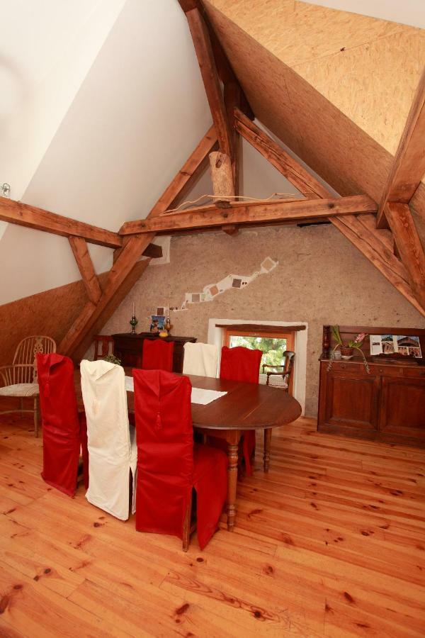 Chambre D'Hotes Du Moulin De Landonvillers Courcelles-Chaussy Eksteriør billede